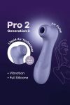 Pro 2 Generation 3with Liquid Air Technology, Vibration and Bluetooth/App lilac - 5