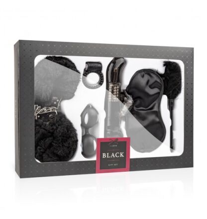 I Love Black Gift Set Loveboxxx