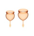 Kubeczki Menstuacyjne Feel Good Menstrual Cup Set Satisfyer - 5
