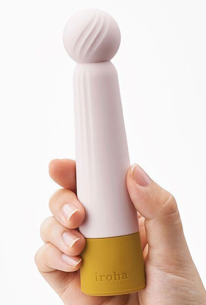 Wibrator Rin Vibrator Kogane Iroha by Tenga
