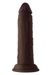 Dildo Model J 14 Cm Dong Mahogany Shaft - 2
