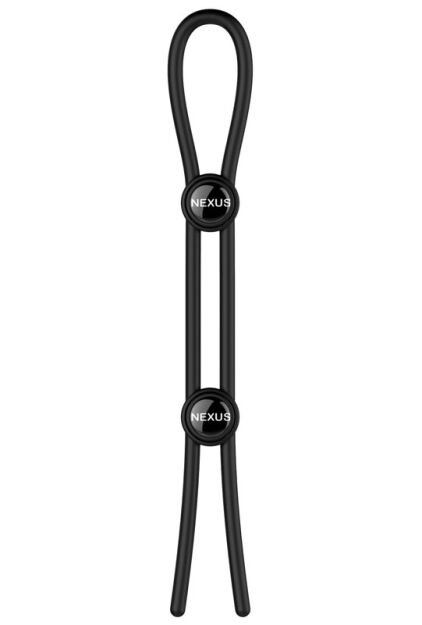 Pierścień Forge Double Adjustable Cock And Ball Ring Nexus