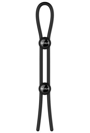 Pierścień Forge Double Adjustable Cock And Ball Ring Nexus