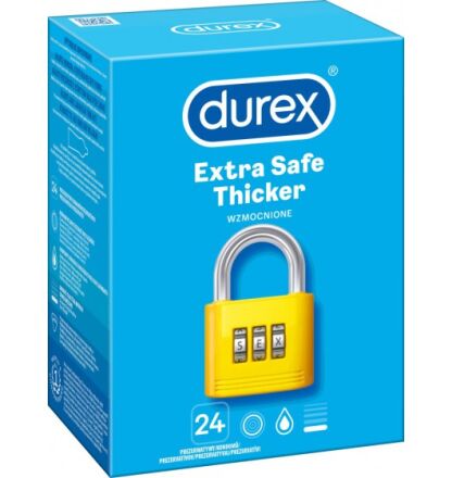 Durex Extra Safe 24 szt