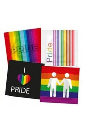 Pasante Pride Foils Bulk Pack (144 szt.)