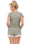 Simply 1/2 Olive Piżama damska - 2