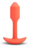Korek analny Vibrating Snug Plug 1 Orange b-Vibe - 2
