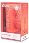 Korek analny Vibrating Snug Plug 1 Orange b-Vibe - 6