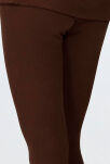Oseye Komplet Czekolada Bluza i legginsy - 5