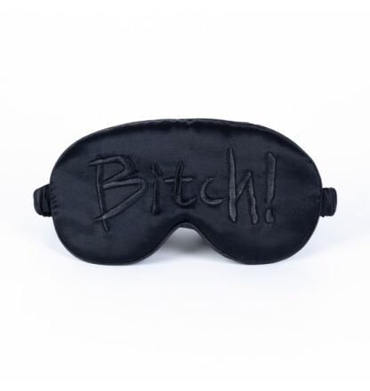 Jedwabna Opaska Na Oczy Upko Embroidered Silk Blindfold UPKO