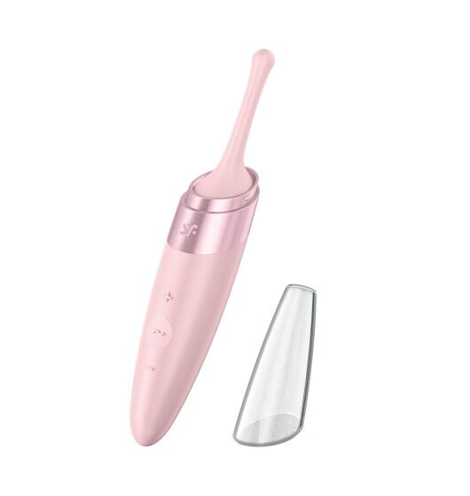 Stymulator punktowy Twirling Delight Rose Satisfyer