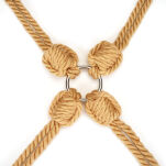 Uprząż Shibari Bound You Ii Rope Hogtie Set Liebe Seele - 5