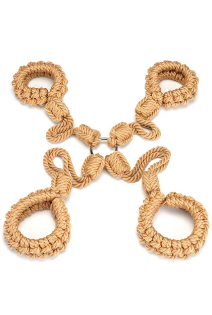 Uprząż Shibari Bound You Ii Rope Hogtie Set Liebe Seele