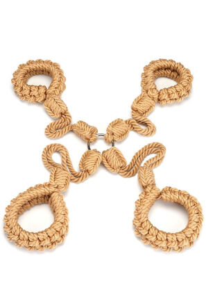 Uprząż Shibari Bound You Ii Rope Hogtie Set Liebe Seele