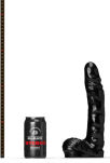 Dildo Steroid ABS01 The Jock 22 x 5.5cm All Black - 4