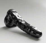 Dildo Steroid ABS01 The Jock 22 x 5.5cm All Black - 3