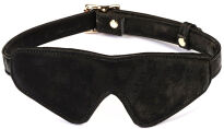 Liebe Seele maska na oczy Boudoir Amor Black Blindfold - 2