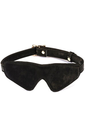 Maska Na Oczy Boudoir Amor Black Blindfold Liebe Seele