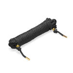 Lina Shibari 10M Black Rope Liebe Seele - 2