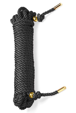 Lina Shibari 10M Black Rope Liebe Seele