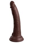 Dildo 18Cm King Cock Elite Dual Density Cock Brown Pipedream - 3