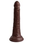 Dildo 18Cm King Cock Elite Dual Density Cock Brown Pipedream - 2