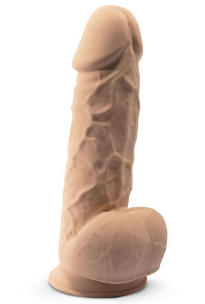 Dildo Z Przyssawką 21 Cm Model 1 8,5" Flesh Silexd
