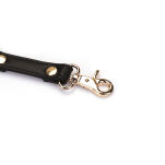 Uprząż Bondage Black Organosilicon Hogtie Liebe Seele - 4