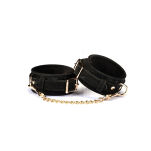 Kajdanki Boudoir Amor Black Ankle Cuffs Liebe Seele - 2