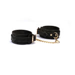 Kajdanki Boudoir Amor Black Ankle Cuffs Liebe Seele - 4