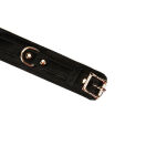 Kajdanki Boudoir Amor Black Ankle Cuffs Liebe Seele - 6