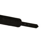 Kajdanki Boudoir Amor Black Ankle Cuffs Liebe Seele - 7