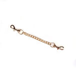 Kajdanki Boudoir Amor Black Ankle Cuffs Liebe Seele - 8