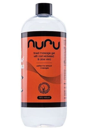Massage Gel With Nori Seaweed & Aloe Vera 1000 Ml Nuru