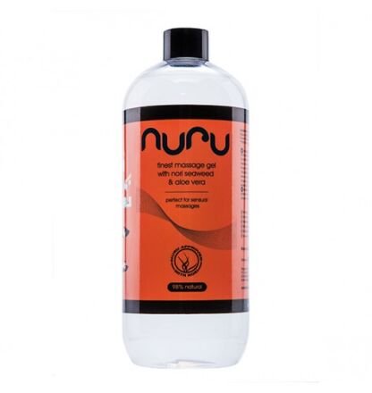 Nuru Massage Gel with Nori Seaweed & Aloe Vera 1000 ml