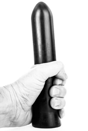 Dildo AB07 Shot 20 x 4.5cm All Black