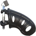 Klatka Na Penisa Fantasy C-Ringz Hardcore Silicone Cock Blocker Pipedream - 2