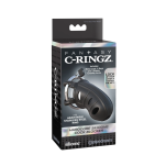 Klatka Na Penisa Fantasy C-Ringz Hardcore Silicone Cock Blocker Pipedream - 4