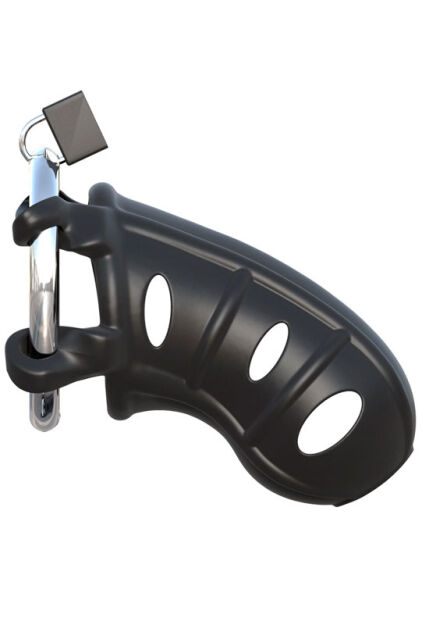 Klatka Na Penisa Fantasy C-Ringz Hardcore Silicone Cock Blocker Pipedream