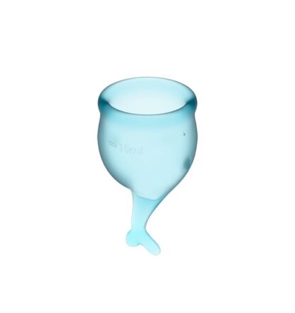 Kubeczki Menstuacyjne Feel Secure Menstrual Cup Set Satisfyer