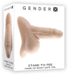 Fantom Penisa Tpe Stand To Pee Light Flesh Gender X - 6