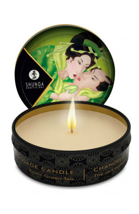 Zenitude / Exotic Green Tea Massage Candle 30 ml Świeca do masażu