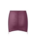 Reina Burgundy Spódniczka M/L Promees - 7