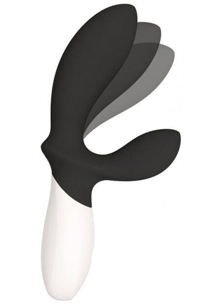 Masażer Prostaty Loki Wave 2 Black Lelo