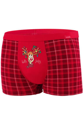 Rudolph 2 007/62 Red Bokserki