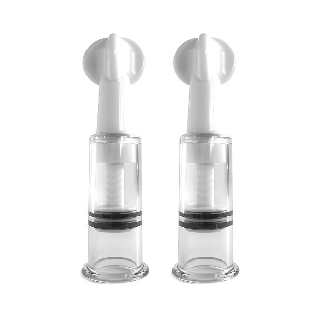 Przyssawki na sutki GET BIGGER Twister Nipple Suckers S Brutus