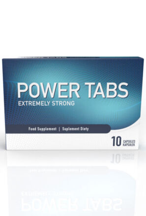 Power Tabs 10 Kapsułek SHS