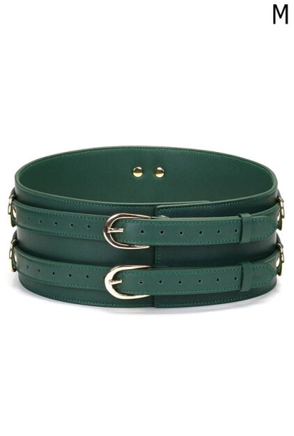 Pas Mossy Chic Leather Waist Cuffs M size Liebe Seele