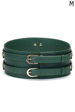 Pas Mossy Chic Leather Waist Cuffs M size Liebe Seele