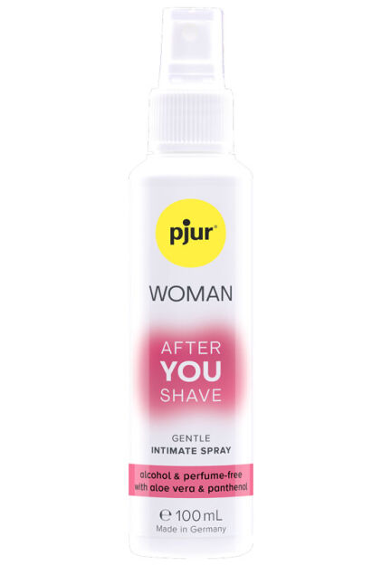 Spray Po Goleniu Dla Kobiet Pjur Woman After You Shave Spray 100 Ml Pjur
